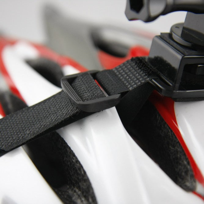 X06 HELMET MOUNT HELTMET STRAP MOUNT FOR PHOTOGRAPHY FILMING VIDEO RECORDING