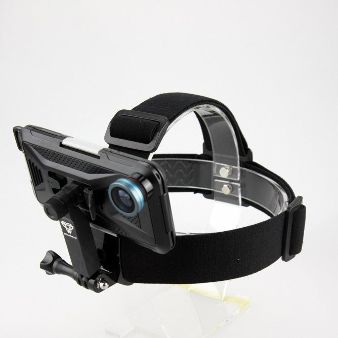 X08 HELMET MOUNT HEAD STRAP MOUNT FOR PHOTOGRAPHY FILMING VIDEO RECORDING