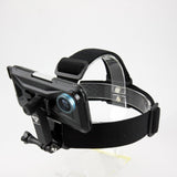 Helmet Mount Head Strap Mount For Photography Filming Video Recording | X08 — view 2