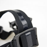 X08 HELMET MOUNT HEAD STRAP MOUNT FOR PHOTOGRAPHY FILMING VIDEO RECORDING