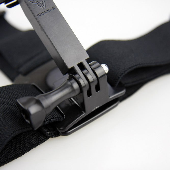X08 HELMET MOUNT HEAD STRAP MOUNT FOR PHOTOGRAPHY FILMING VIDEO RECORDING