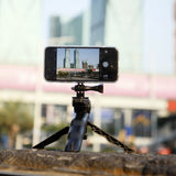 FILM & PHOTO TRIPOD MOUNT FOR PHOTOGRAPHY ACTION SPORT CAMERA HD VIDEO RECORDING | X32 — view 2