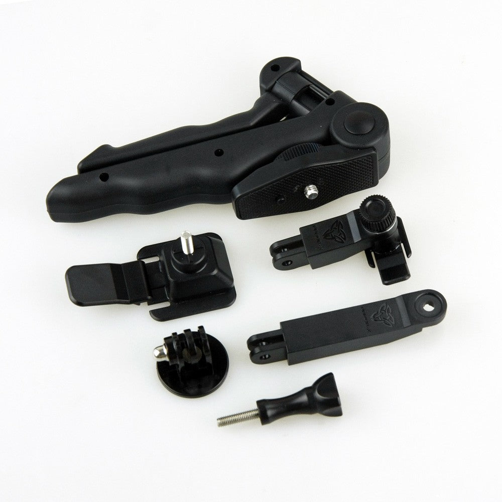 FILM & PHOTO TRIPOD MOUNT FOR PHOTOGRAPHY ACTION SPORT CAMERA HD VIDEO RECORDING | X32