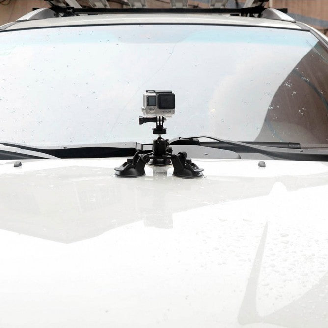 X76T | TRIPLE SUCTION CUP MOUNT | TYPE-T FOR TABLET
