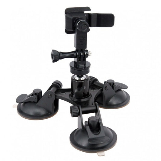 X76T | TRIPLE SUCTION CUP MOUNT | TYPE-T FOR TABLET