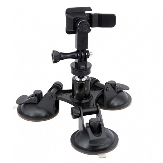 Triple Suction Cup Mount | Type-T For Tablet | X76T