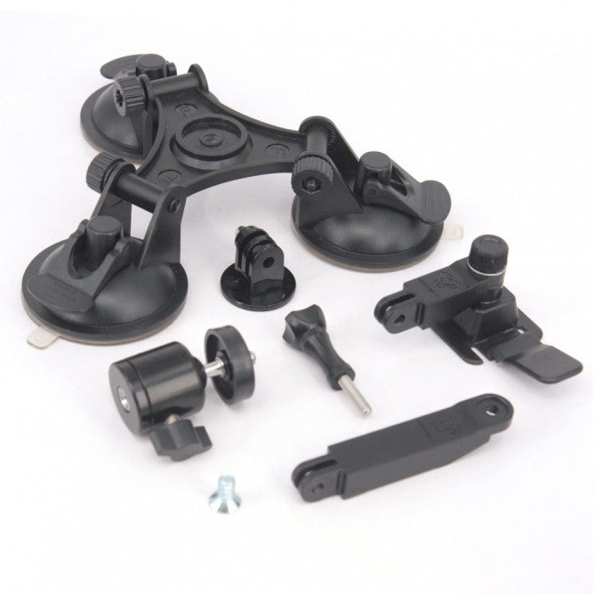X76T | TRIPLE SUCTION CUP MOUNT | TYPE-T FOR TABLET