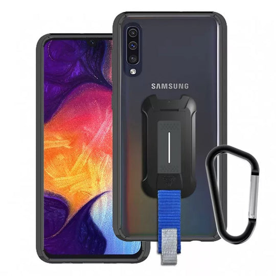 Samsung Galaxy A50 | Mountable Shockproof Rugged Case For Outdoors W/ Carabiner | BX3-SS19-A50