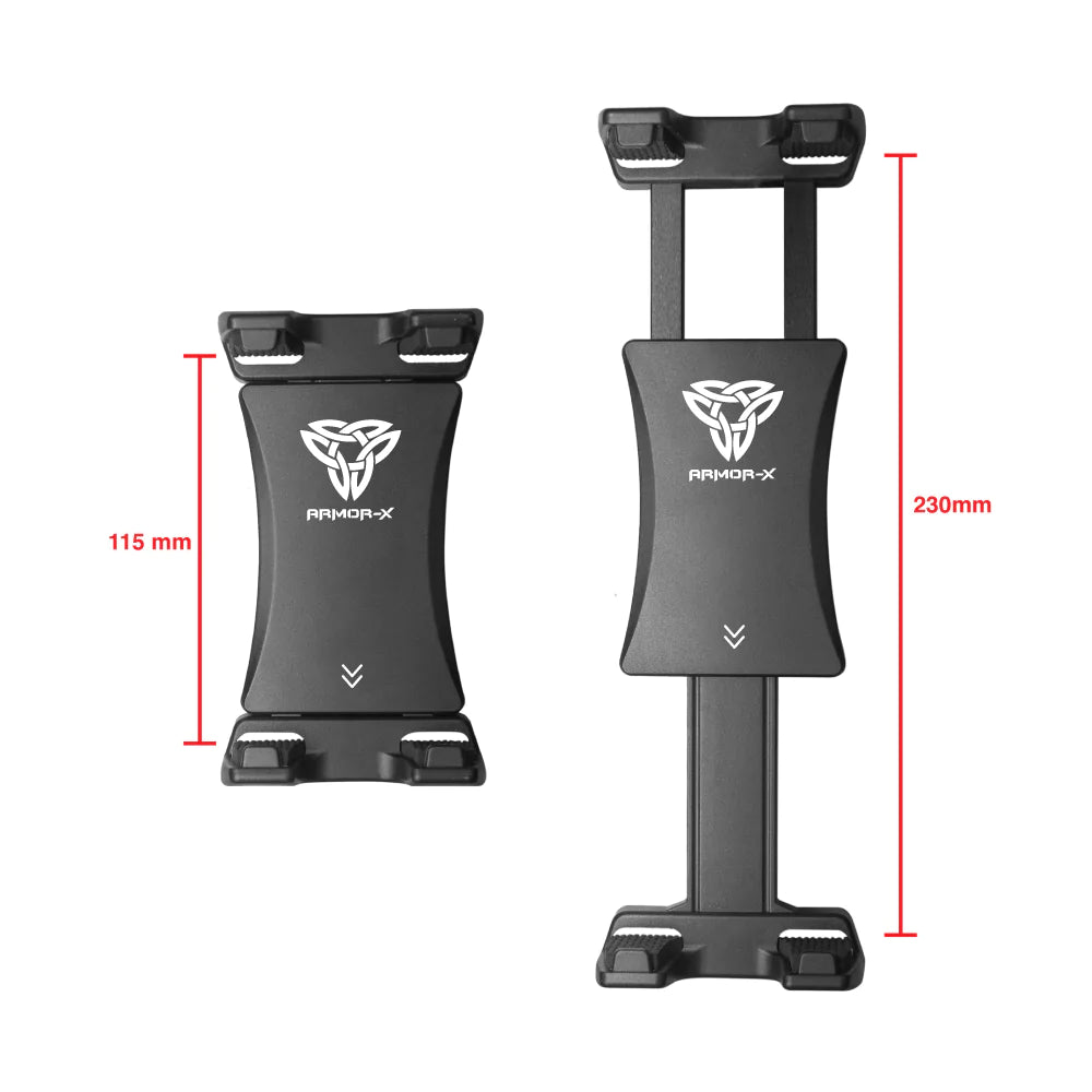 2.5" round plate AMPS Universal Mount | Design for Tablet | UMT-P22