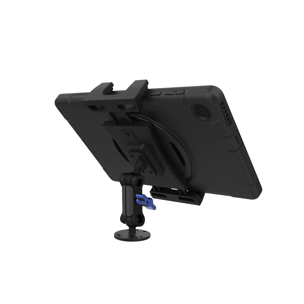 UMT-P22 | 2.5" round plate AMPS Universal Mount | Design for Tablet