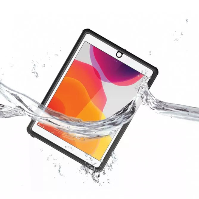 iPad 10.2 (7TH & 8TH & 9TH GEN.) 2019 / 2020 / 2021 | IP68 Waterproof Case With Handstrap & Kickstand & X-Mount | MXS-A10S