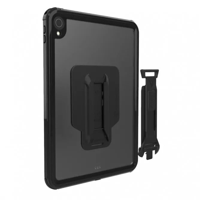 iPad 10.2 (7TH & 8TH & 9TH GEN.) 2019 / 2020 / 2021 | IP68 Waterproof Case With Handstrap & Kickstand & X-Mount | MXS-A10S