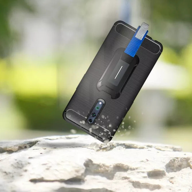 Oppo Reno Z | Mountable Shockproof Rugged Case For Outdoors W/ Carabiner | TP-OP19-RN-Z