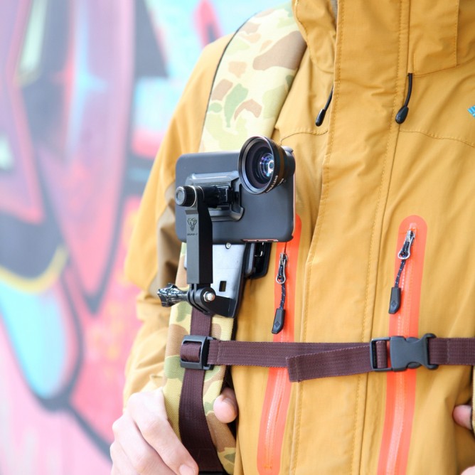 X09K | BACKPACK FAST CLIP MOUNT