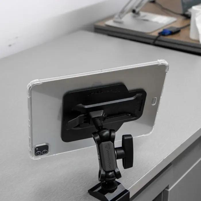 ZXS-SS-S7 | Samsung Galaxy Tab S8 SM-X700 / SM-X706 | 4 corner protection case w/ hand strap kick stand & X-mount