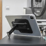 Samsung Galaxy Tab S7 Plus S7+ SM-T970 / T975 / T976B | 4 Corner Protection Case W/ Hand Strap Kick Stand & X-Mount | ZXS-SS-S7P — view 2