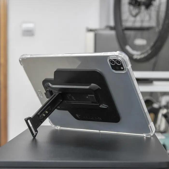 ZXS-SS-S7 | Samsung Galaxy Tab S8 SM-X700 / SM-X706 | 4 corner protection case w/ hand strap kick stand & X-mount