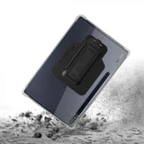Samsung Galaxy Tab S8+ S8 Plus SM-X800 / SM-X806 | 4 corner protection case w/ hand strap kick stand & X-mount | ZXS-SS-S7P — view 3