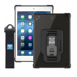 iPad Mini 5 (5th Gen) | 4 Corner Protection Case W/ Hand Strap & X-Mount | ZXS-iPad-M5 — view 1